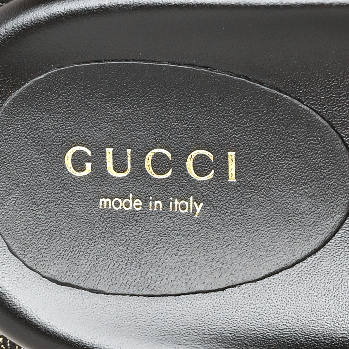 Jacquard Black Denim GG Monogram Angelina Platform 55mm Slide Sandals 37 Black Ivory