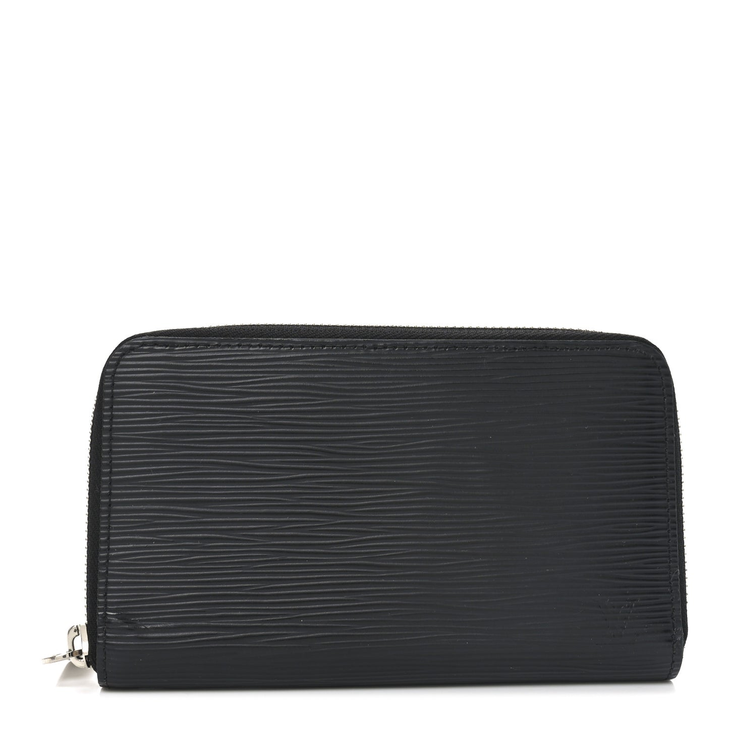Epi Zippy Compact Wallet Black