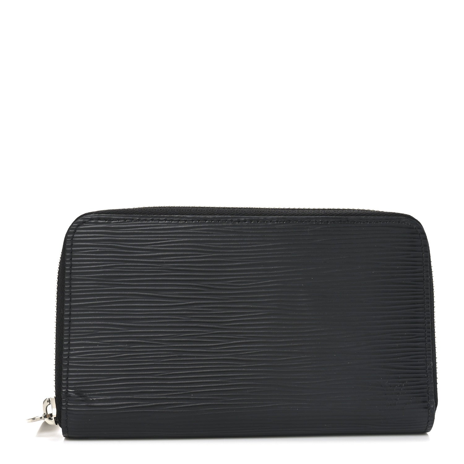 Louis Vuitton Epi Zippy Compact Wallet Black 1 of 6