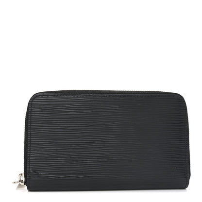 Louis Vuitton Epi Zippy Compact Wallet Black 1 of 6