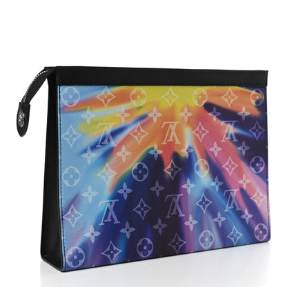 Louis Vuitton Monogram Sunset Pochette Voyage MM Multicolor 3 of 6