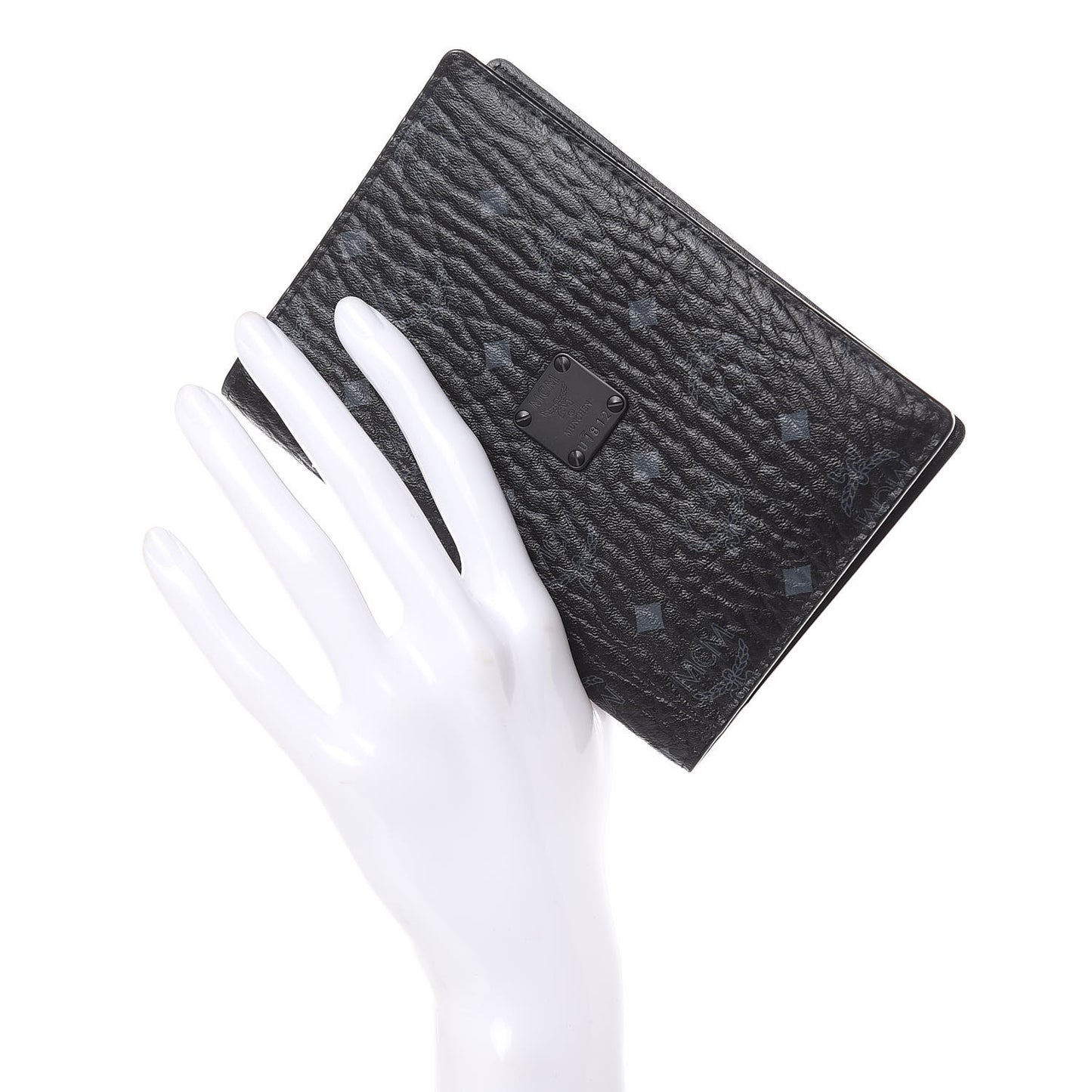 Visetos Passport Holder Black