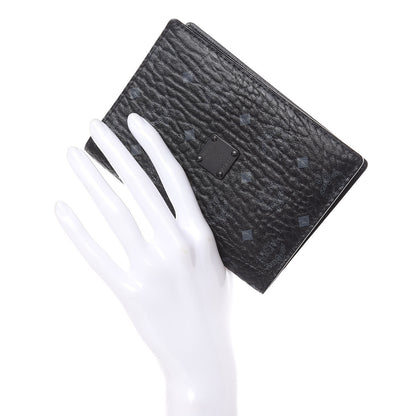 MCM Visetos Passport Holder Black 2 of 6