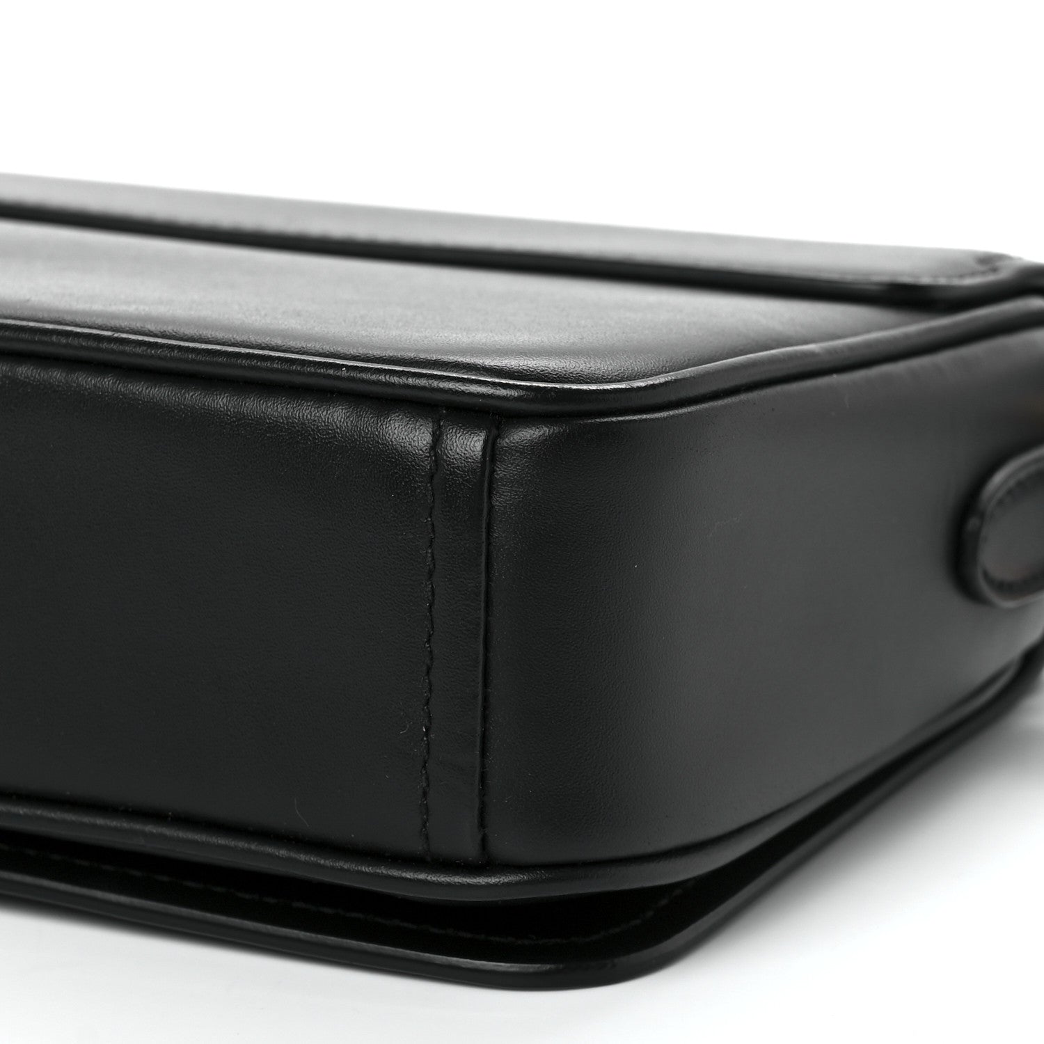 Prada City Calfskin Flap Crossbody Black 11 of 11