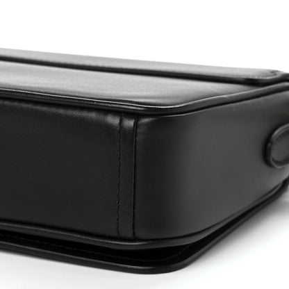 Prada City Calfskin Flap Crossbody Black 11 of 11