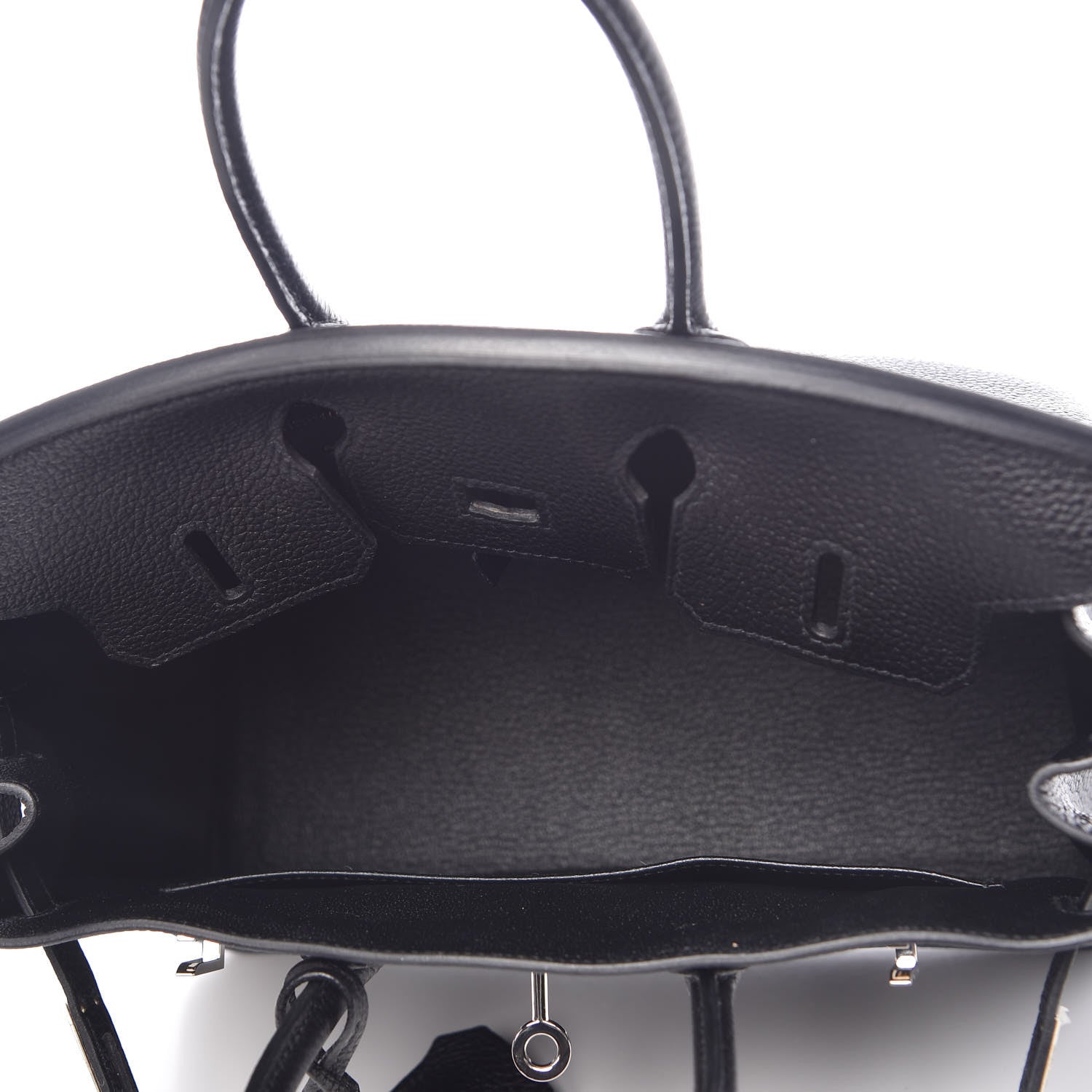 Hermes Togo Birkin 25 Black 7 of 34