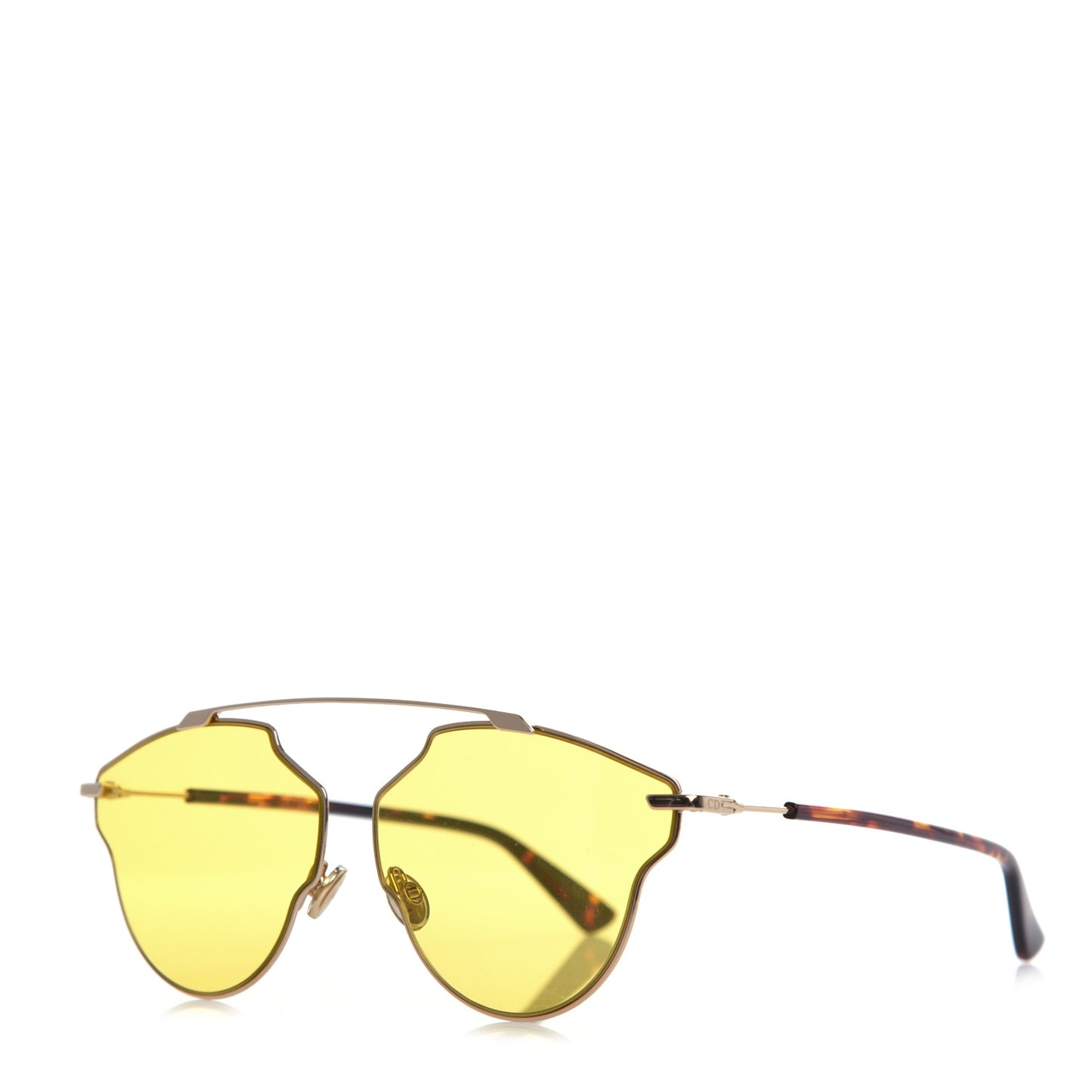 So Real Pop Sunglasses Yellow