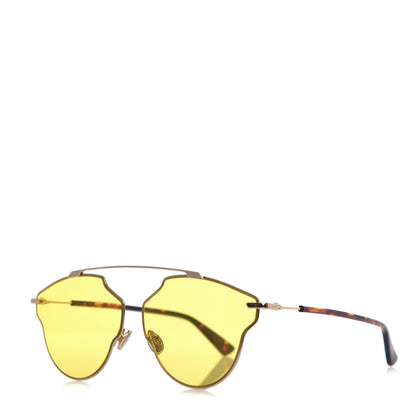 Christian Dior So Real Pop Sunglasses Yellow 1 of 6