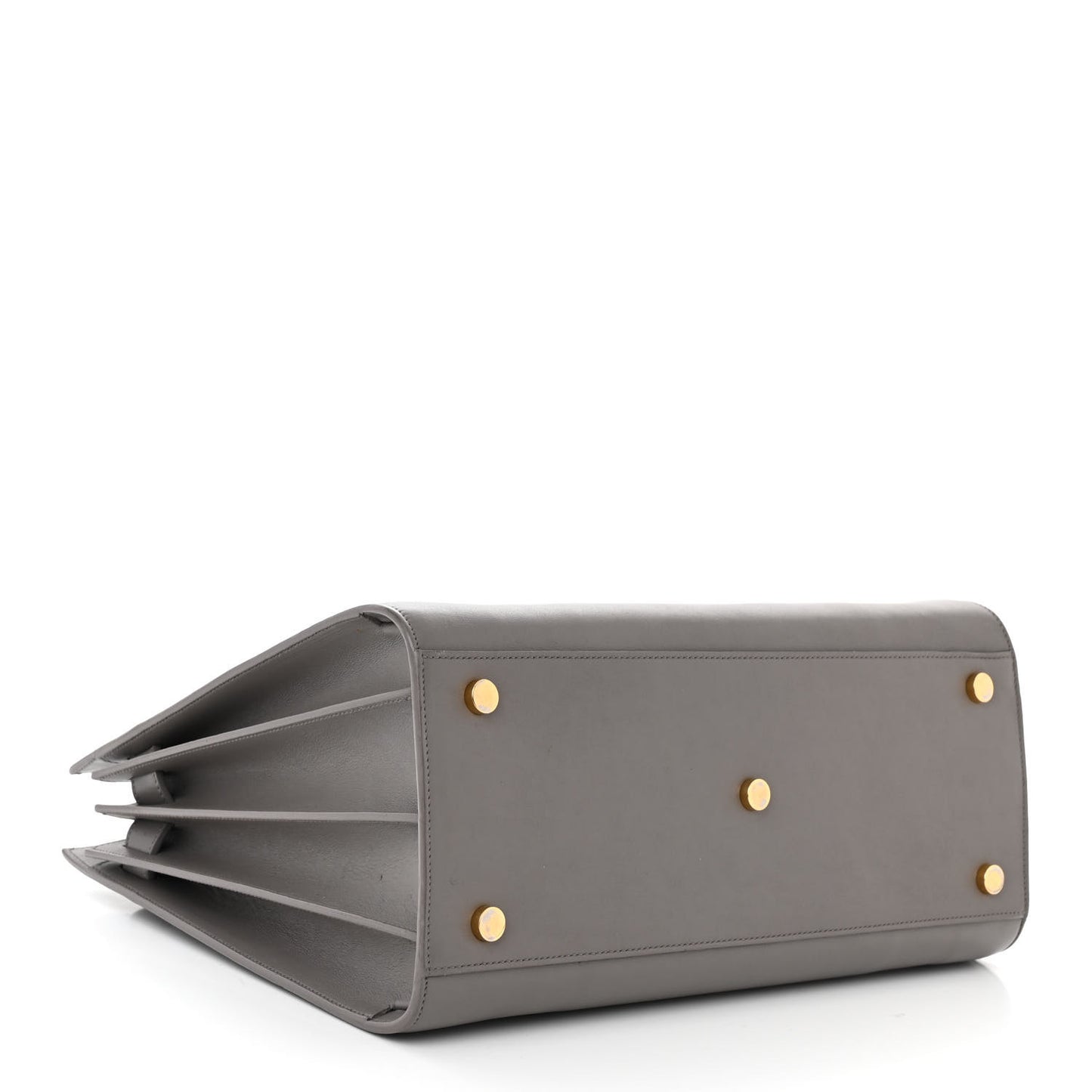 Calfskin Small Sac De Jour Grey