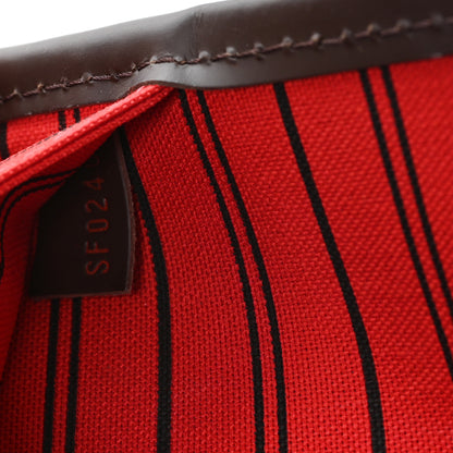 Louis Vuitton Damier Ebene Neverfull MM 7 of 10