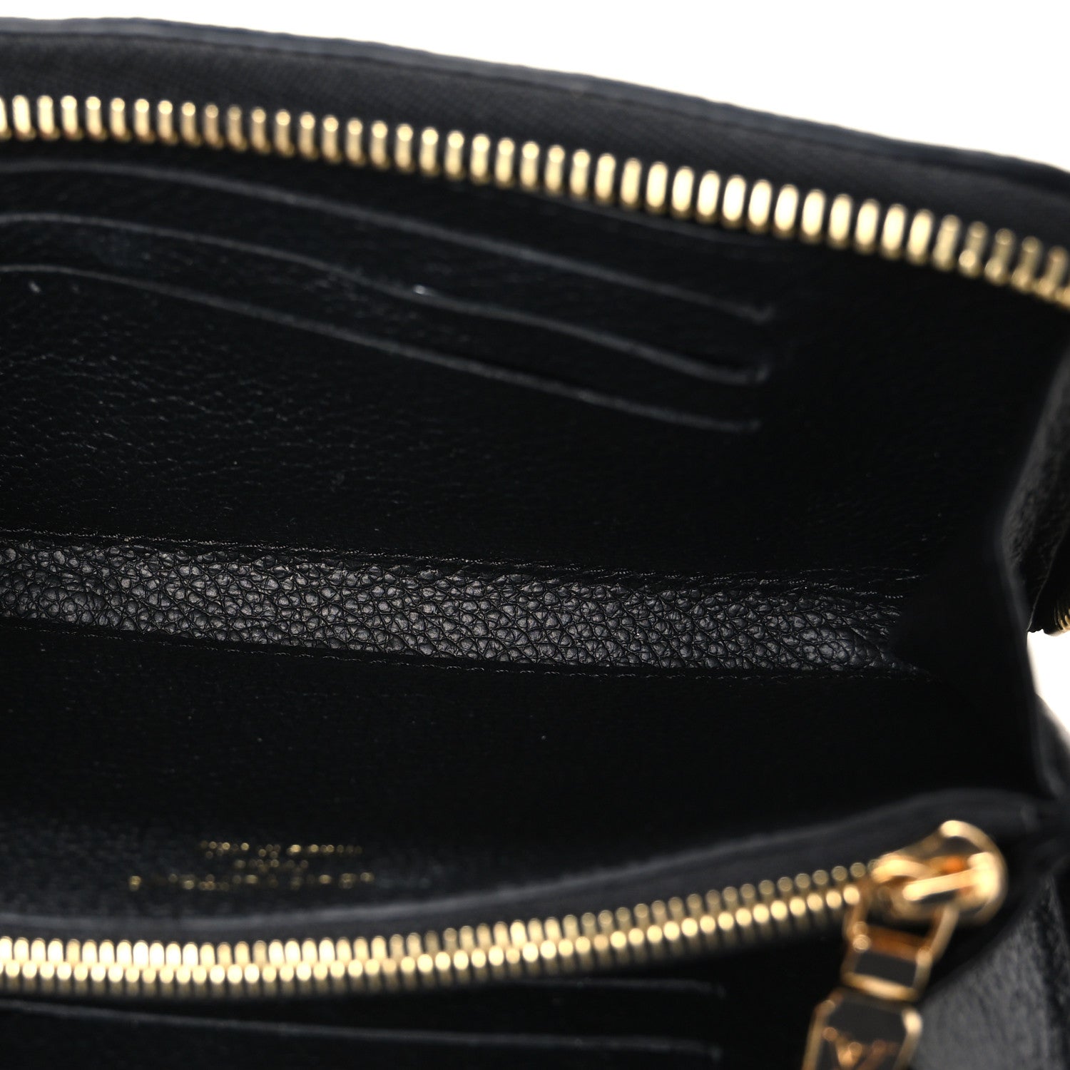 Louis Vuitton Empreinte Margot Wallet Black 5 of 7