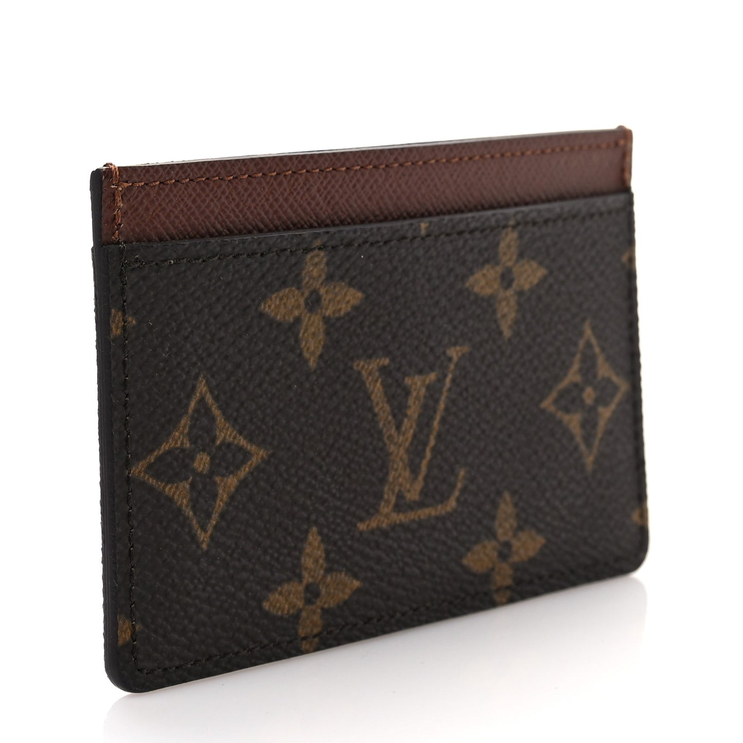 Monogram Card Holder Armagnac
