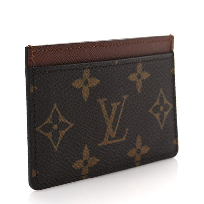 Louis Vuitton Monogram Card Holder Armagnac 3 of 7