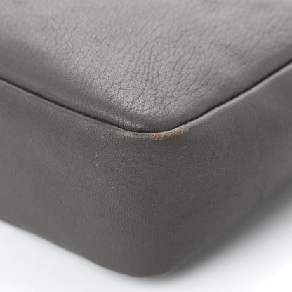 Saint Laurent Lambskin Monogram Small Lou Camera Bag Asphalt 12 of 17