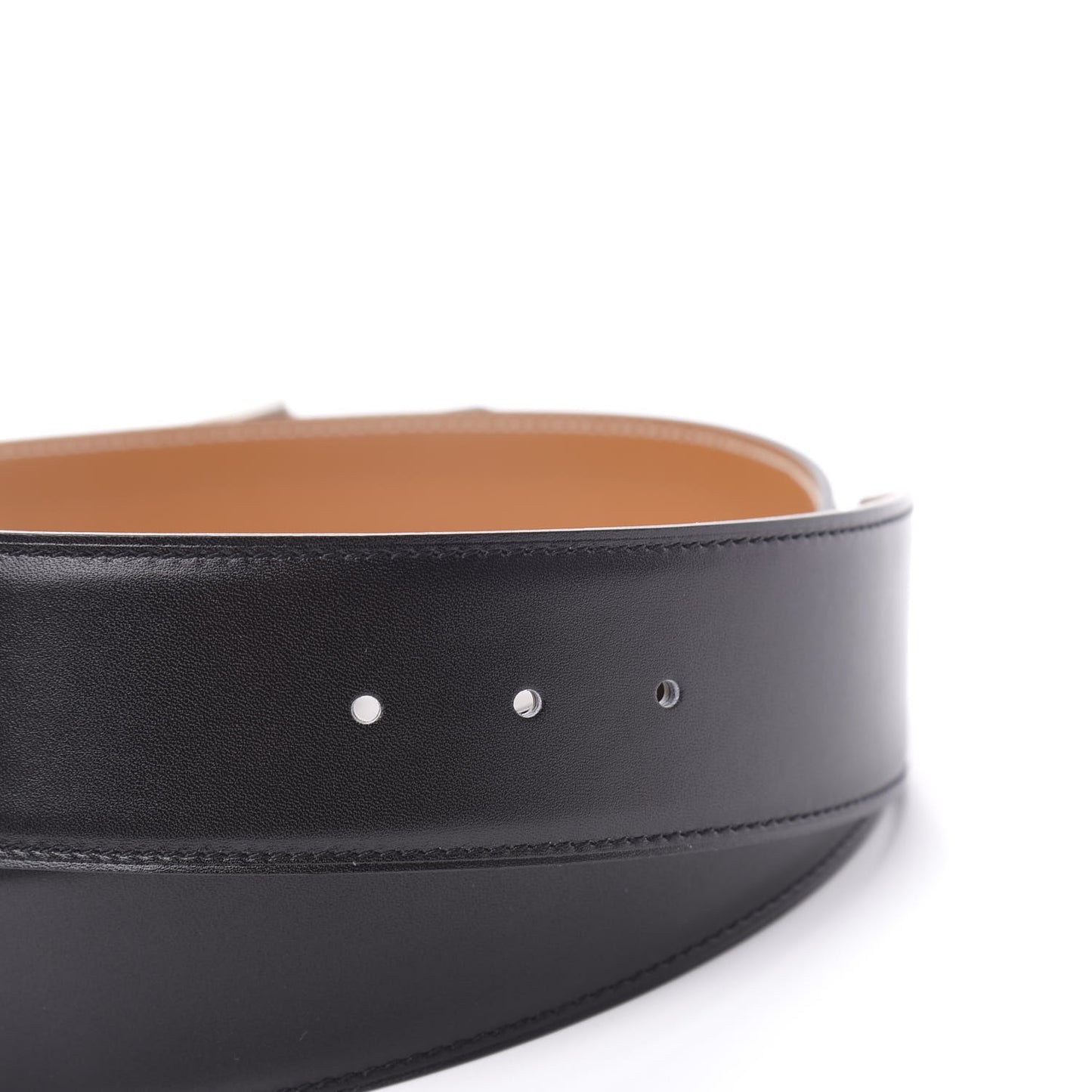 Box Chamonix 42mm Constance H Belt 80 Black Natural