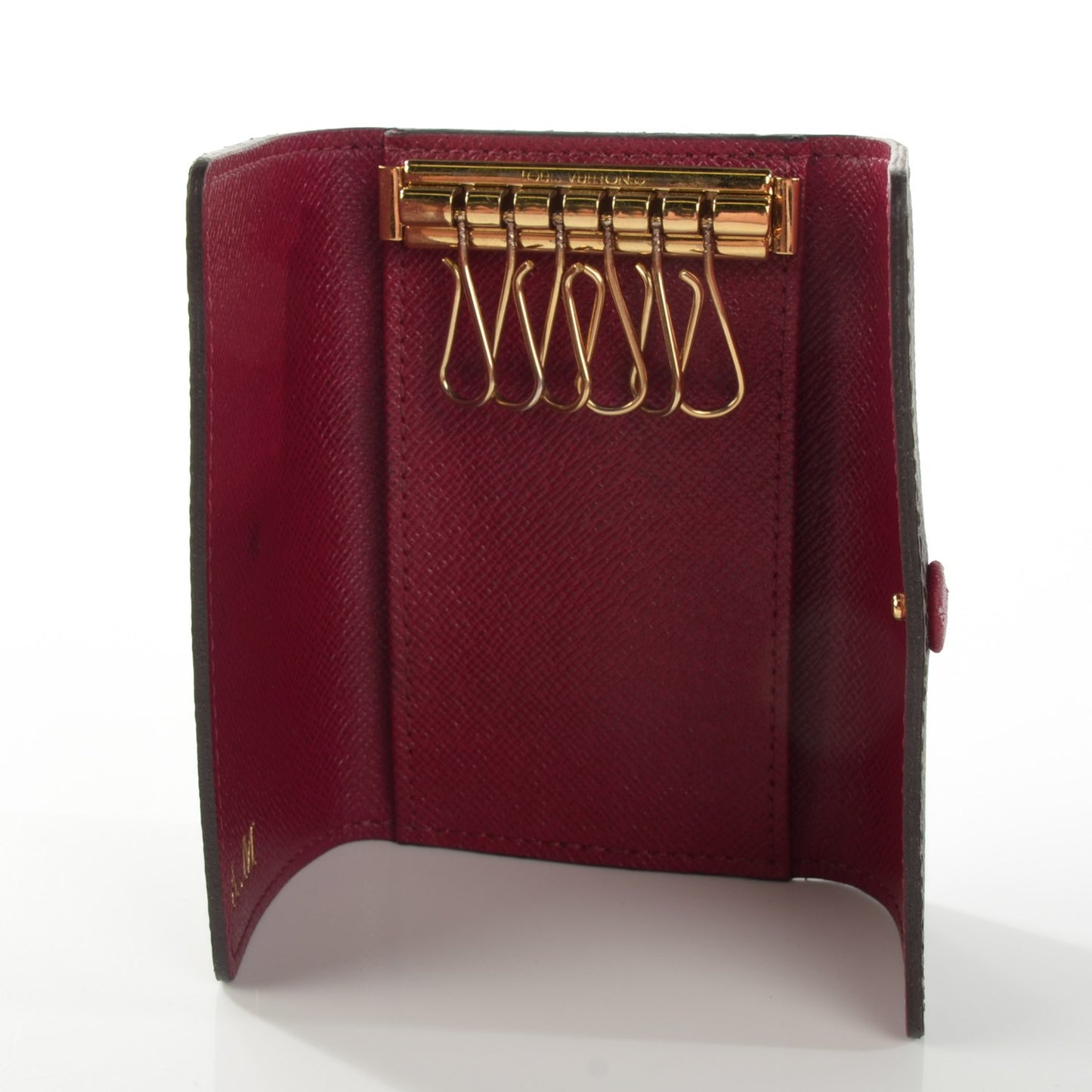Monogram 6 Key Multicles Holder Fuchsia