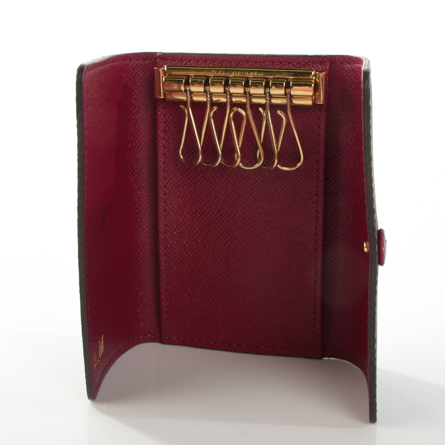 Louis Vuitton Monogram 6 Key Multicles Holder Fuchsia 5 of 8