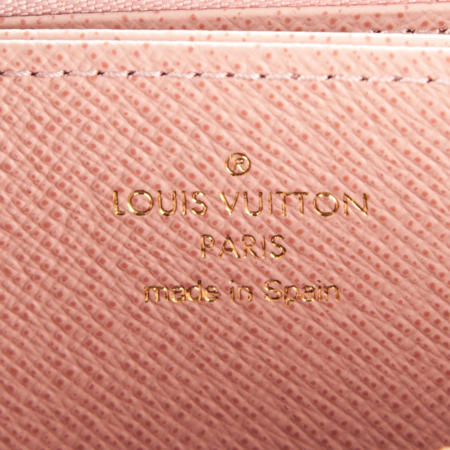 Monogram Lovely Birds Zippy Wallet