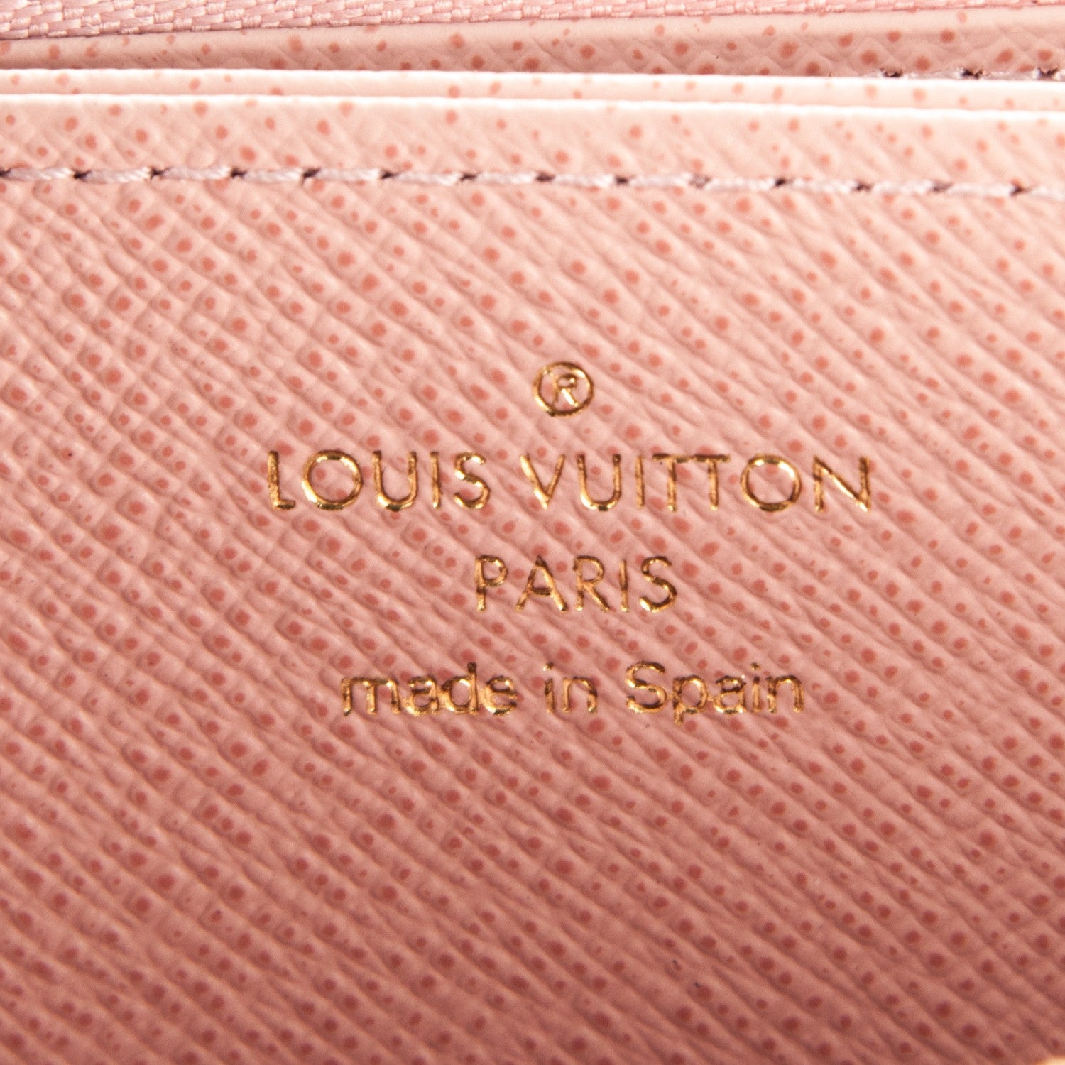 Louis Vuitton Monogram Lovely Birds Zippy Wallet 6 of 7