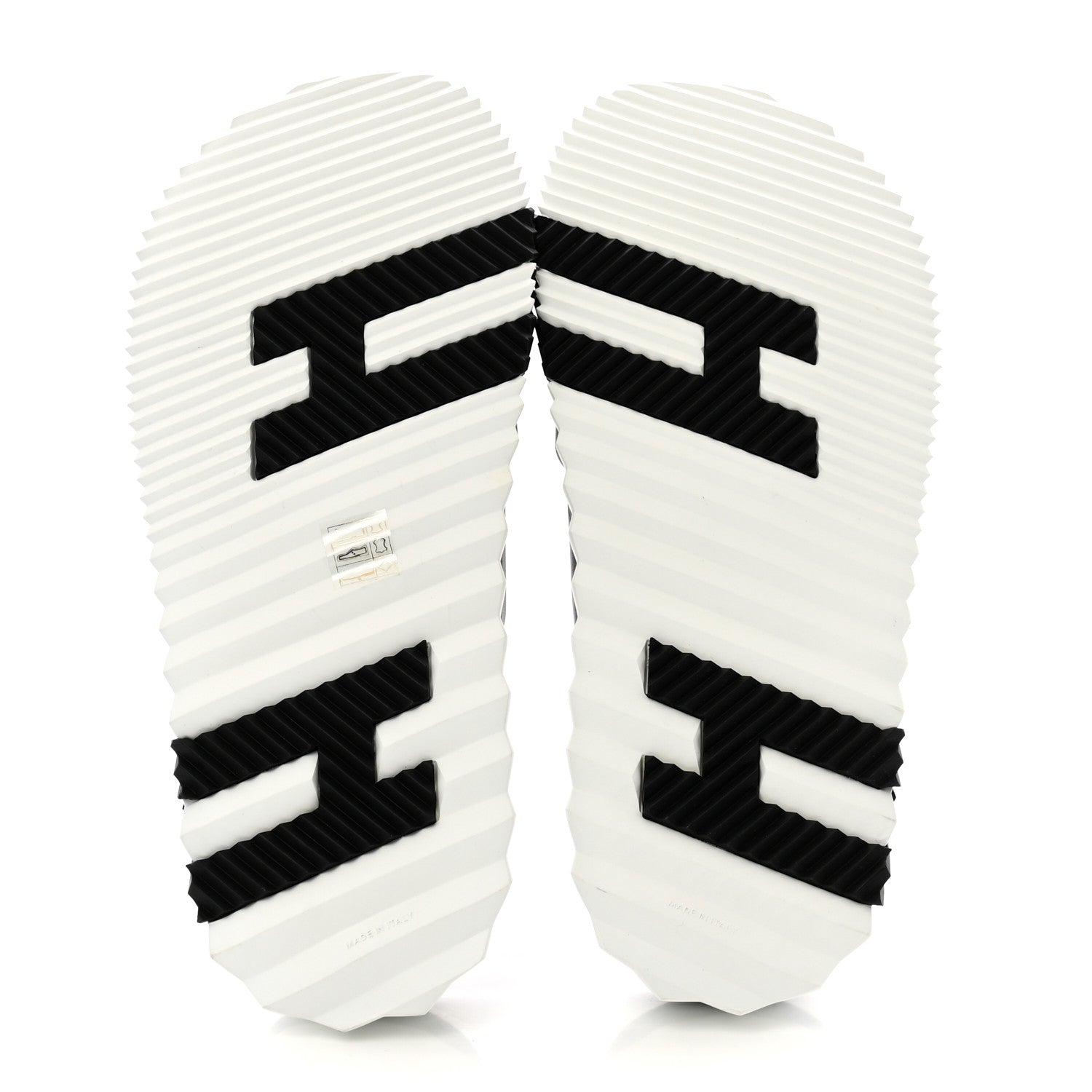 Hermes Nappa Mens Infra Sandals 43.5 Black 6 of 10