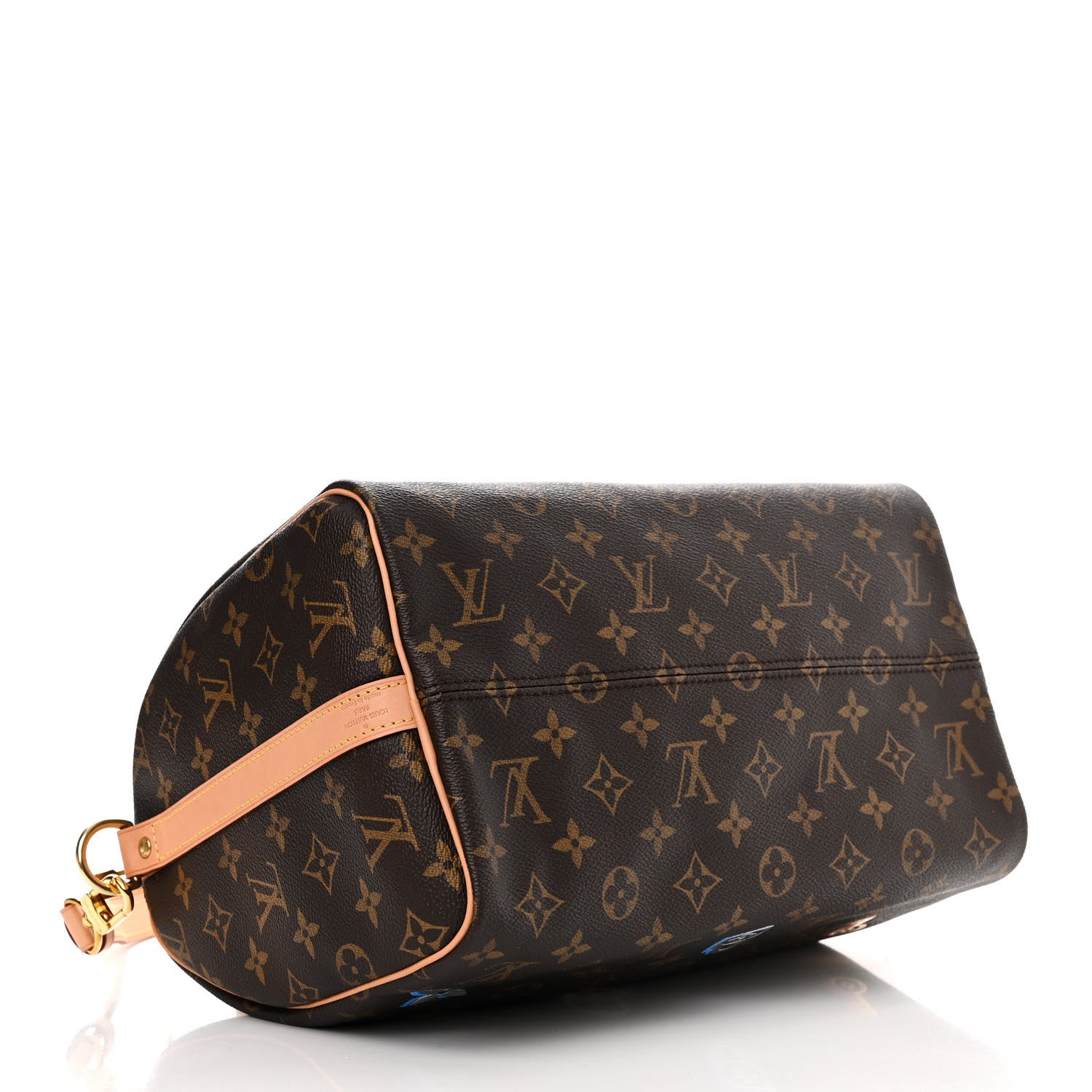 Louis Vuitton Monogram Love Lock Speedy Bandouliere 30 4 of 10