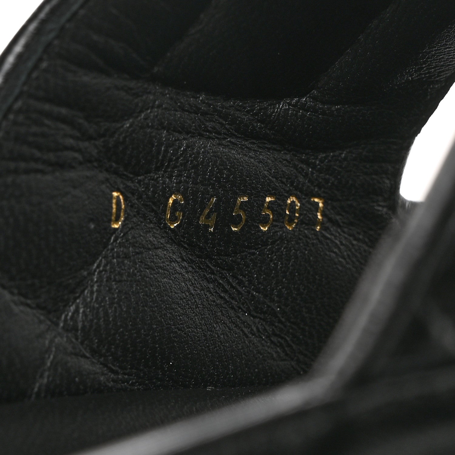 Chanel Lambskin Quilted Velcro Dad Chain CC Slide Sandals 39.5 Black 7 of 10