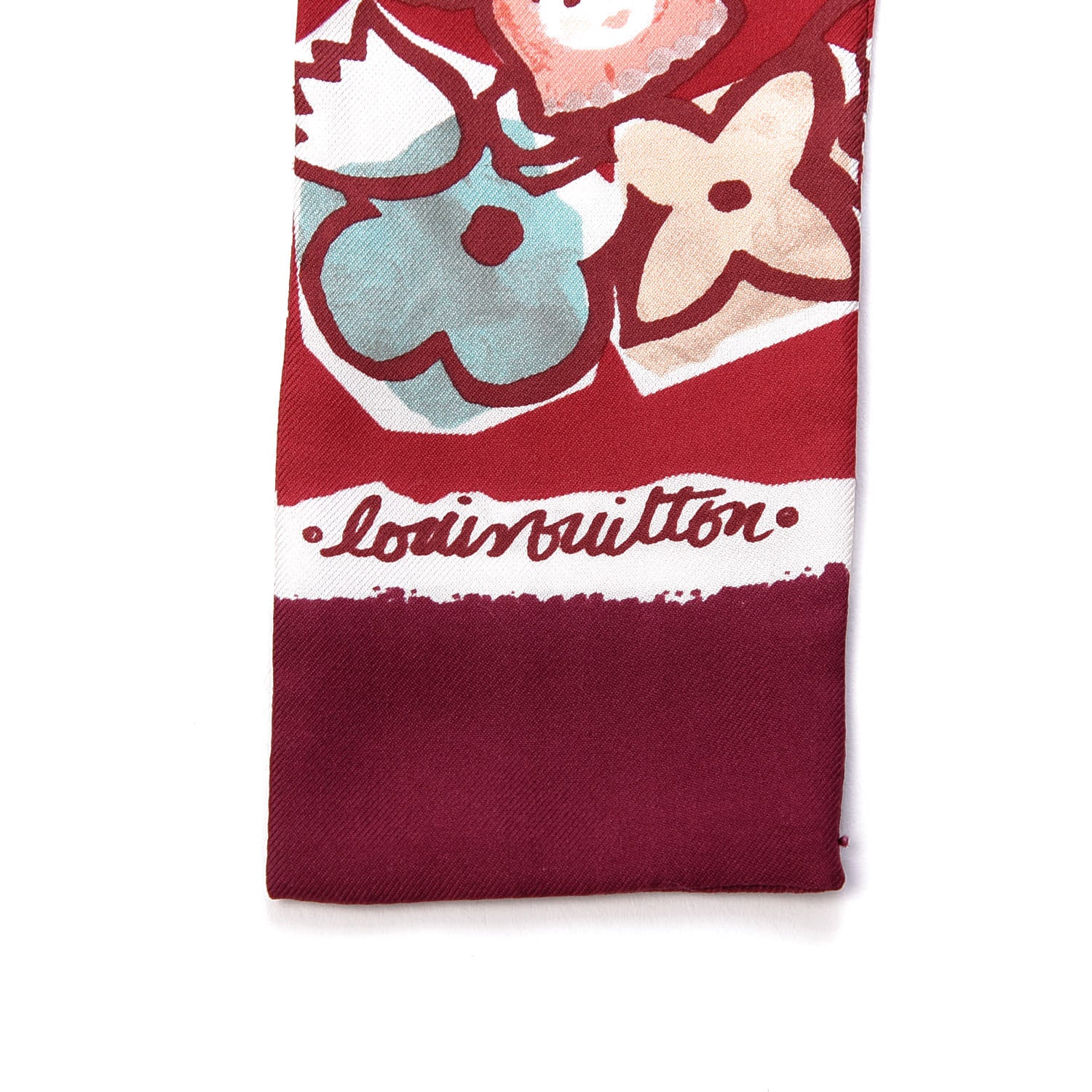 Louis Vuitton Silk Eugenia Bandeau 4 of 4