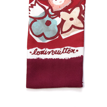 Louis Vuitton Silk Eugenia Bandeau 4 of 4