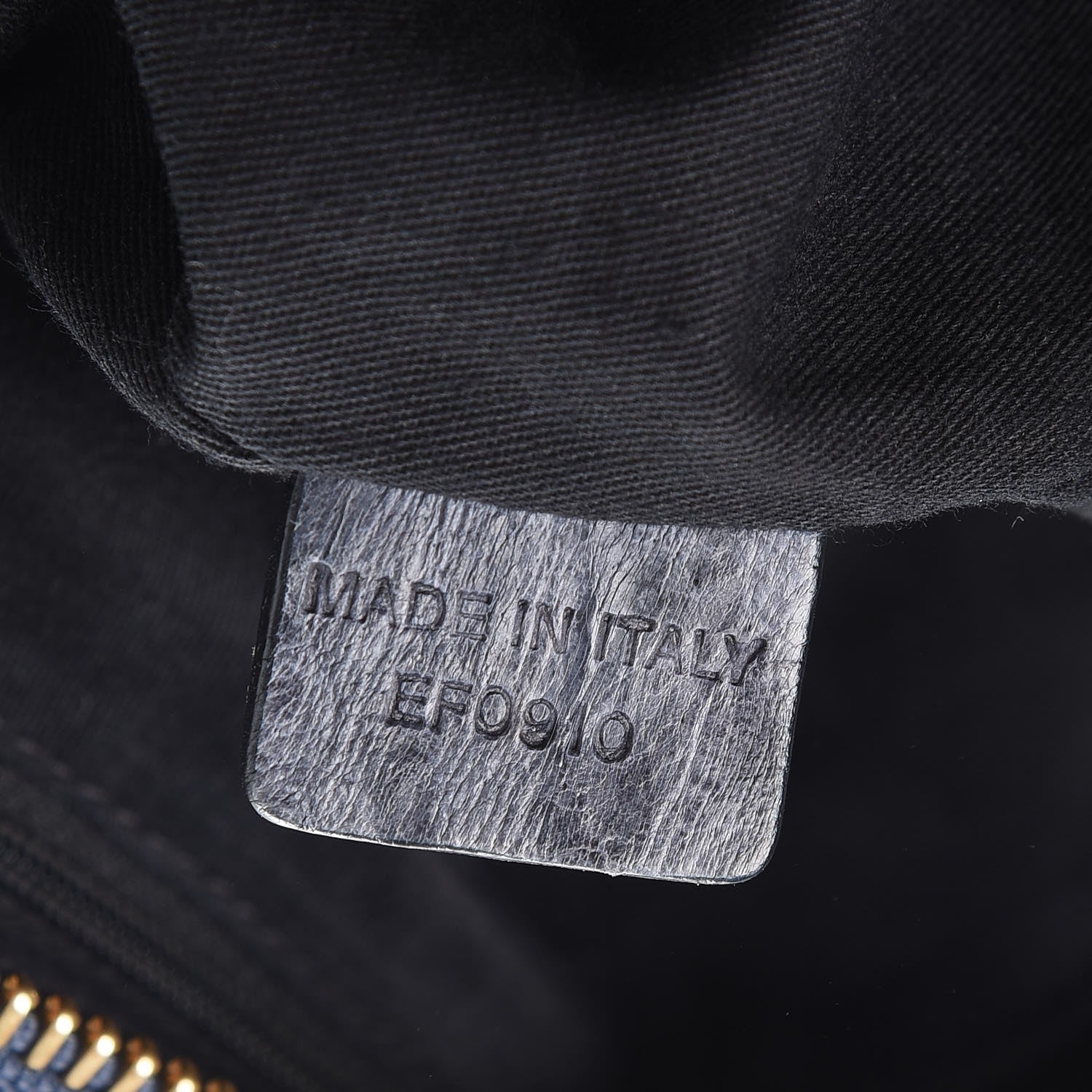 Givenchy Tumbled Sheepskin Large Pandora Blue Grey 7 of 9