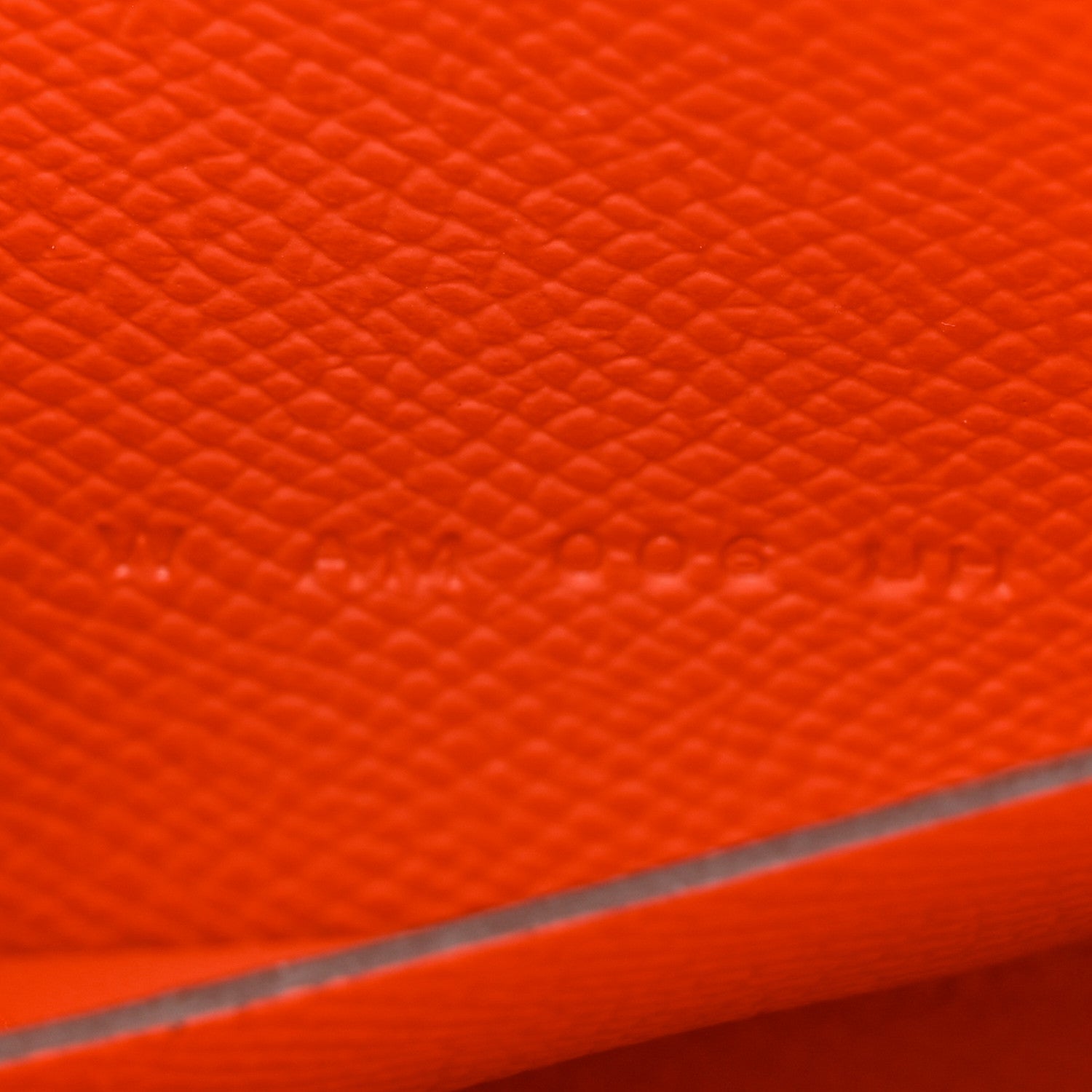 Hermes Epsom Hermesnap Wallet Orange Poppy 7 of 10