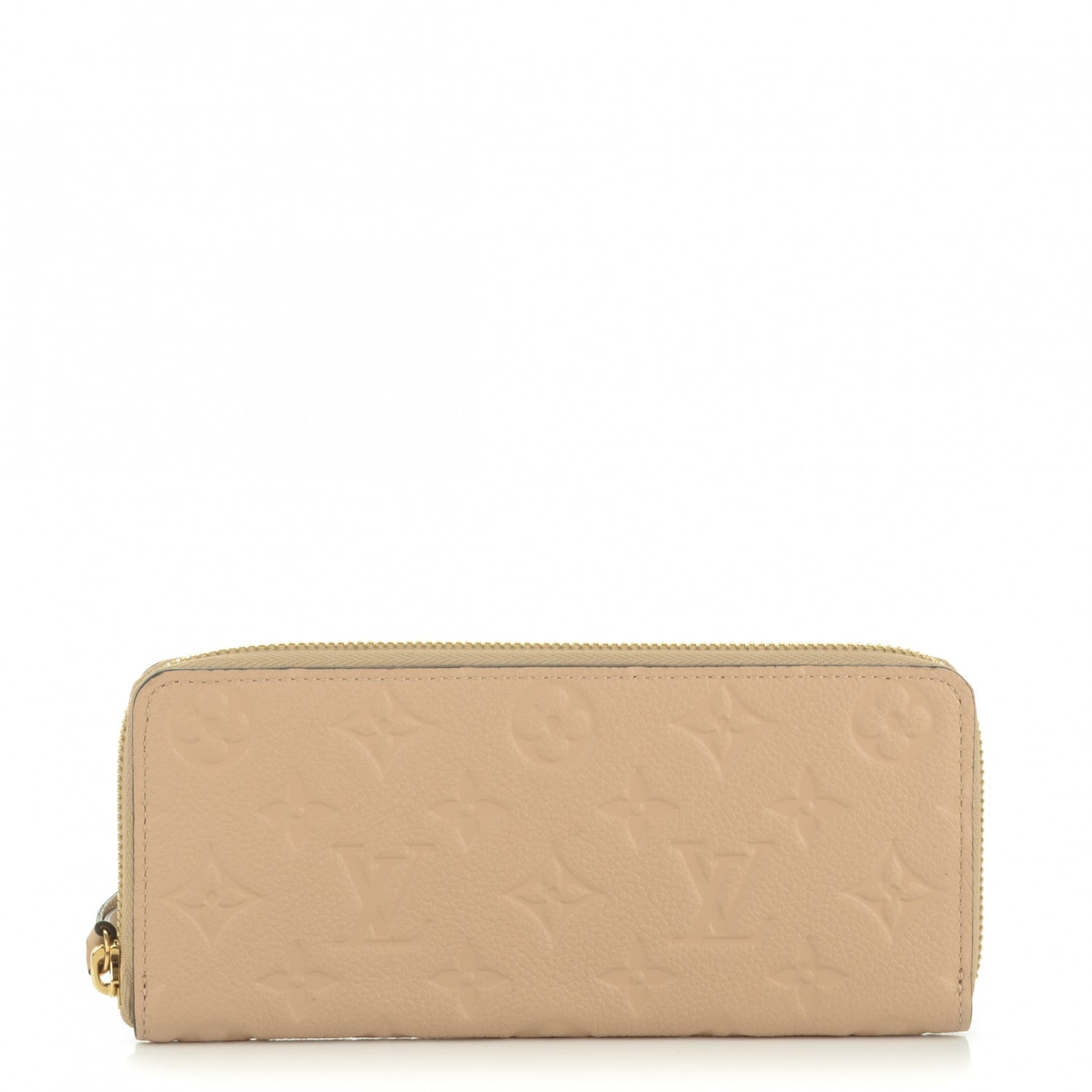 Louis Vuitton Empreinte Clemence Wallet Dune 1 of 7
