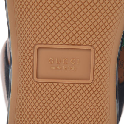 Gucci X DAPPER DAN Calfskin Suede GG Micro Monogram Womens High Top Sneakers 36 Black Cuir Ebony 9 of 10