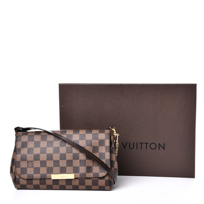 Louis Vuitton Damier Ebene Favorite MM 10 of 10