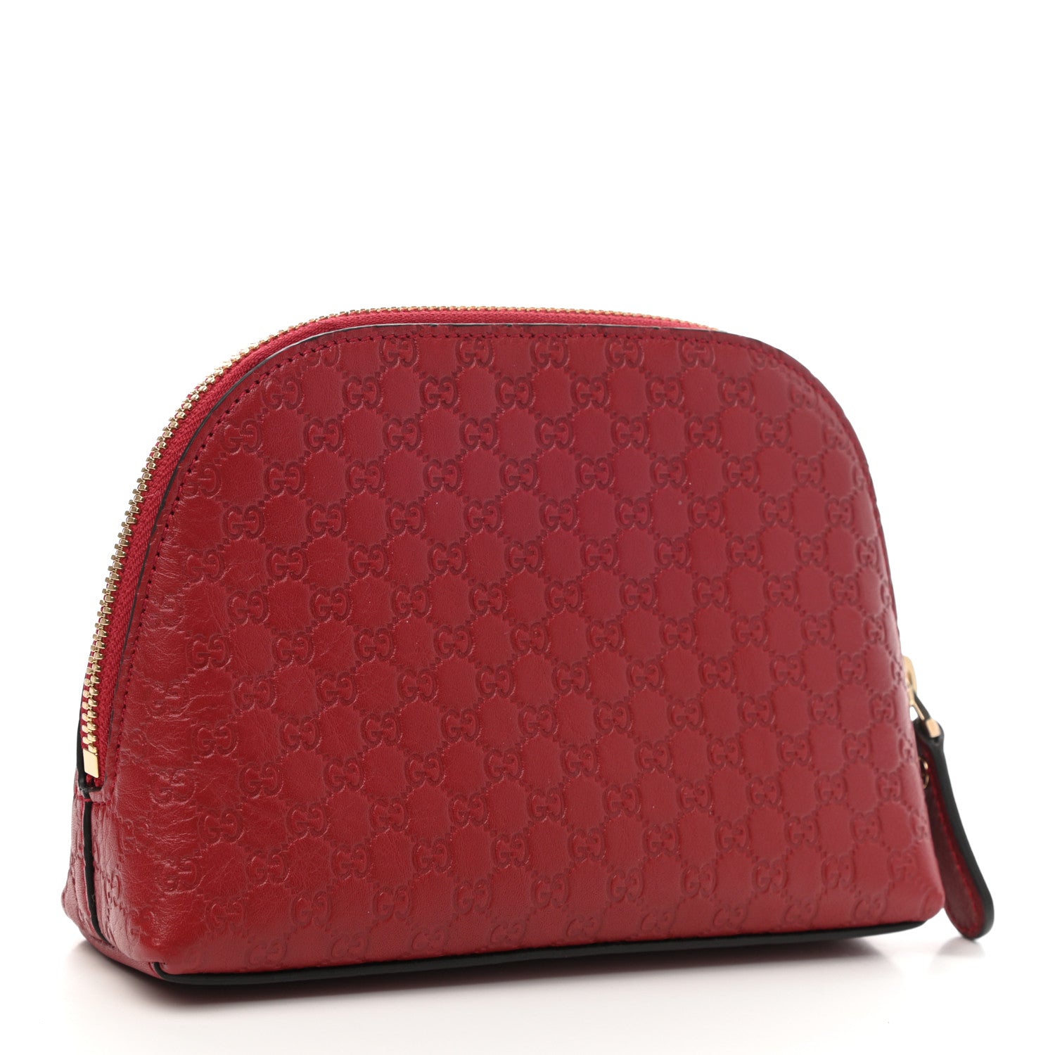 Gucci Microguccissima GG Cosmetic Case Red 3 of 8