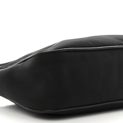 Prada Nylon Re-Edition 2005 Shoulder Bag Black 10 of 11