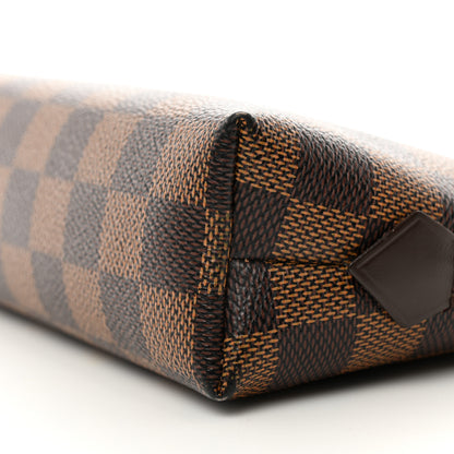 Louis Vuitton Damier Ebene Cosmetic Pouch GM 7 of 8
