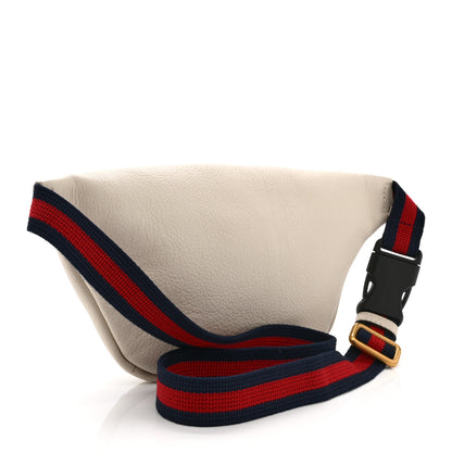 Gucci Grained Calfskin Small Logo Belt Bag White 3 of 11