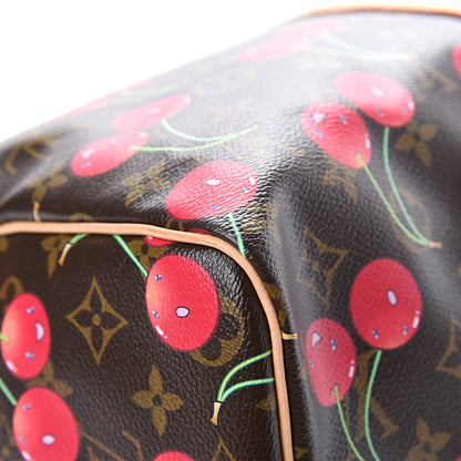 Louis Vuitton Monogram Cerises Keepall 45 10 of 11
