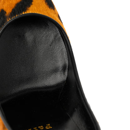 Christian Louboutin Calf Hair Leopard Kate 100 Pumps 36.5 Spicy 10 of 11