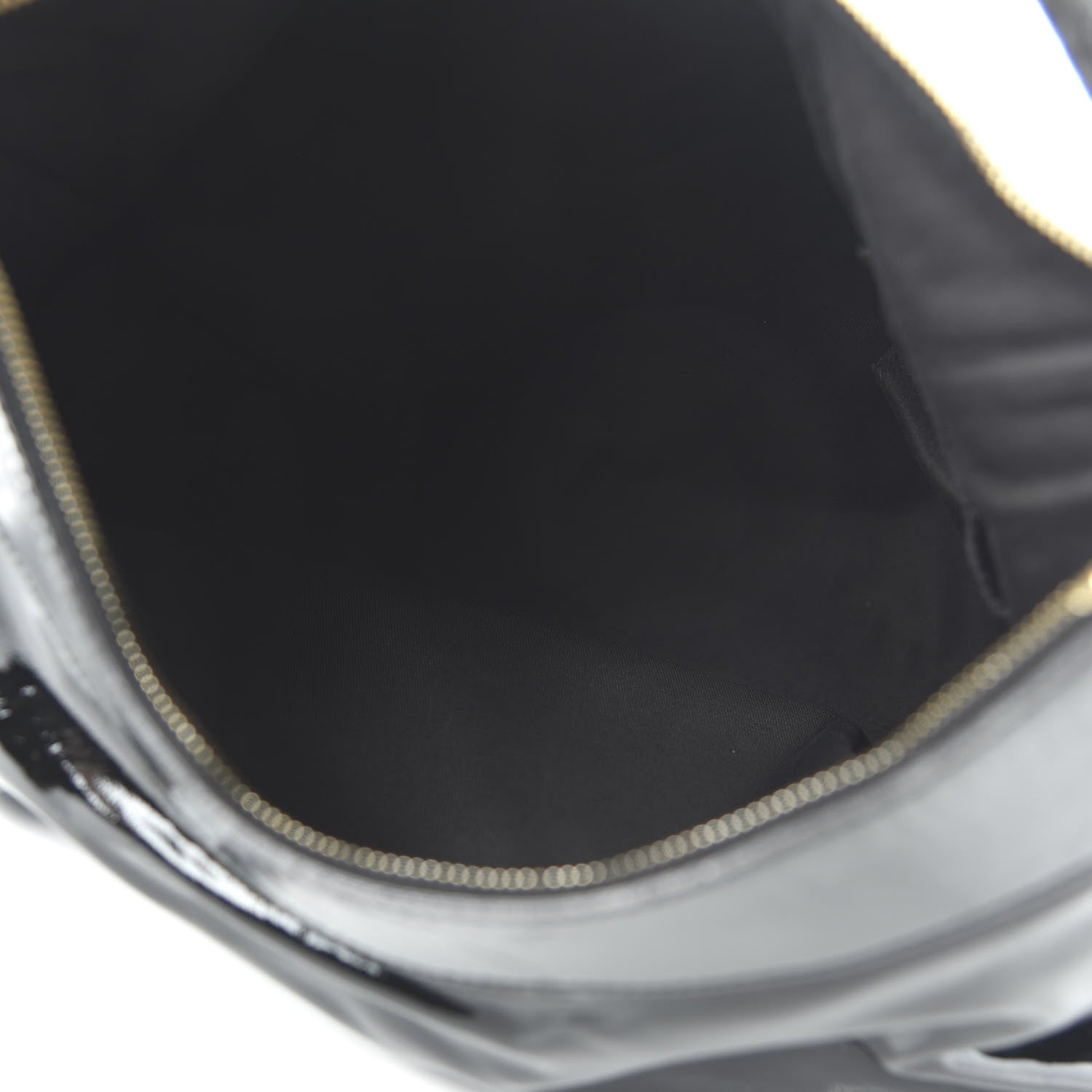 Gucci Patent Large D Ring Hobo Black 5 of 10