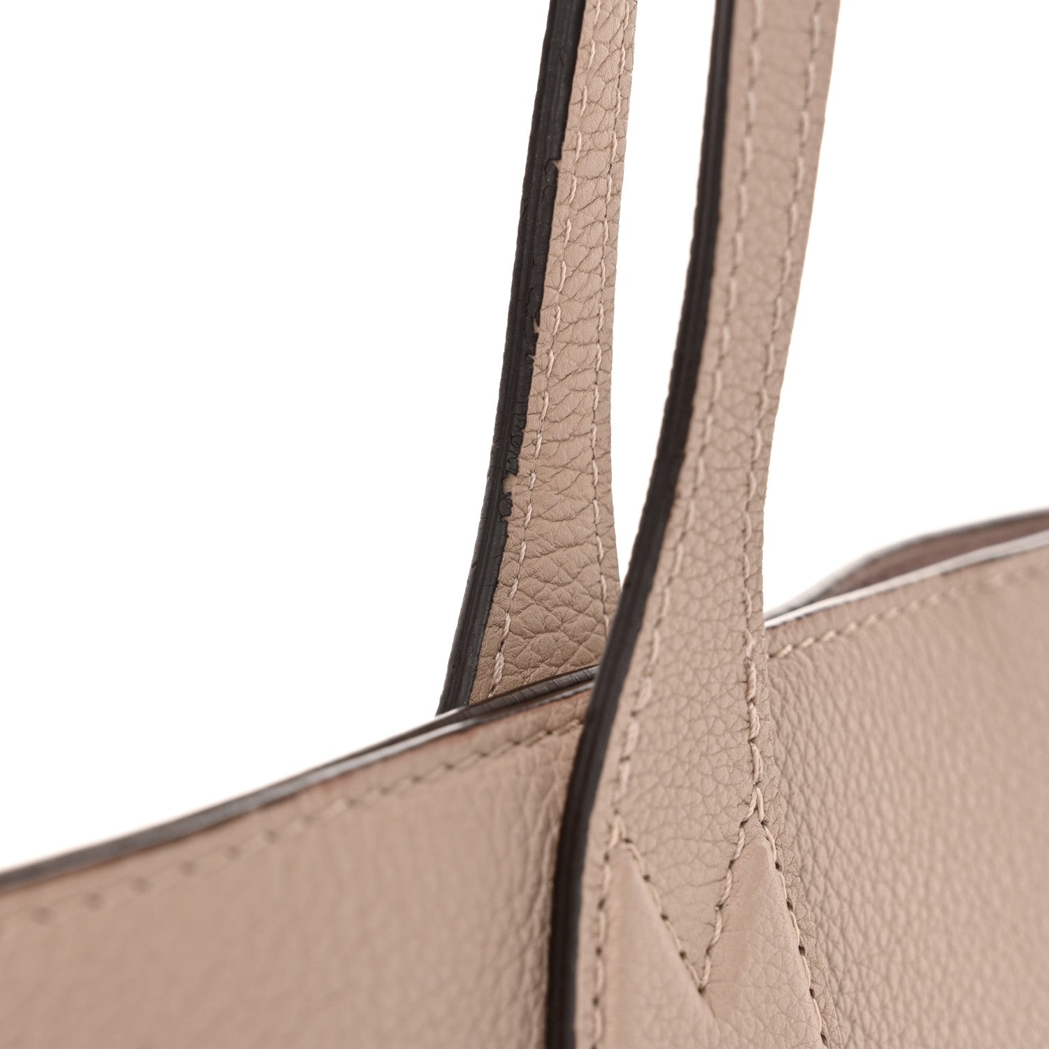 Louis Vuitton Calfskin Lockme Go Tote Greige 11 of 14