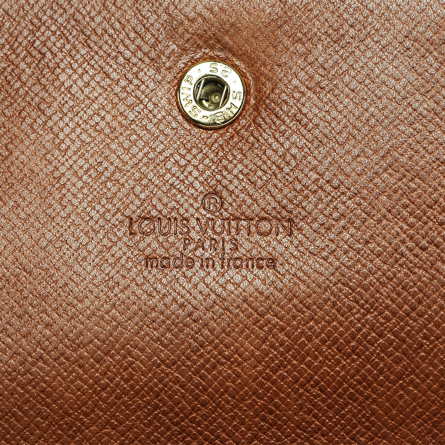 Monogram Passport Organizer Wallet
