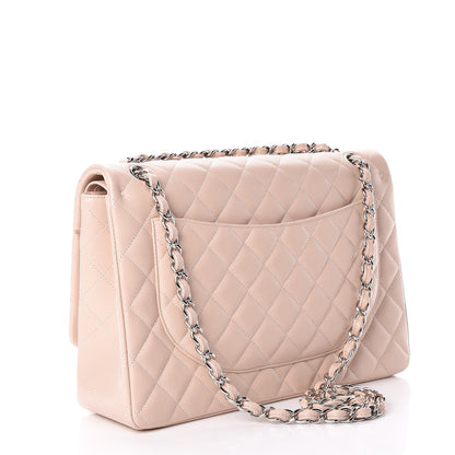 Chanel Caviar Maxi Double Flap Light Pink 3 of 11