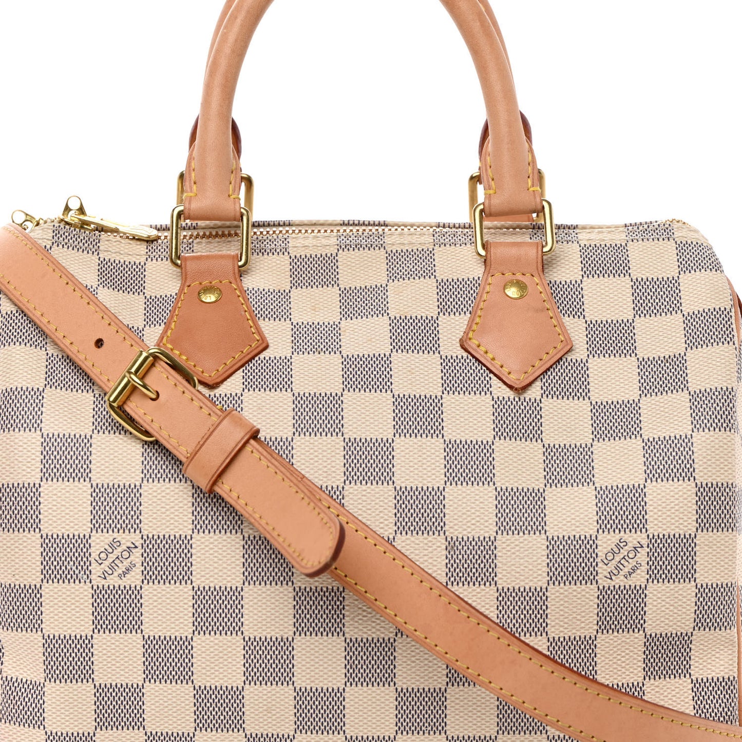 Damier Azur Speedy Bandouliere 25