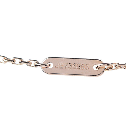 Van Cleef & Arpels 18K Rose Gold Sweet Alhambra Pendant Necklace 6 of 8