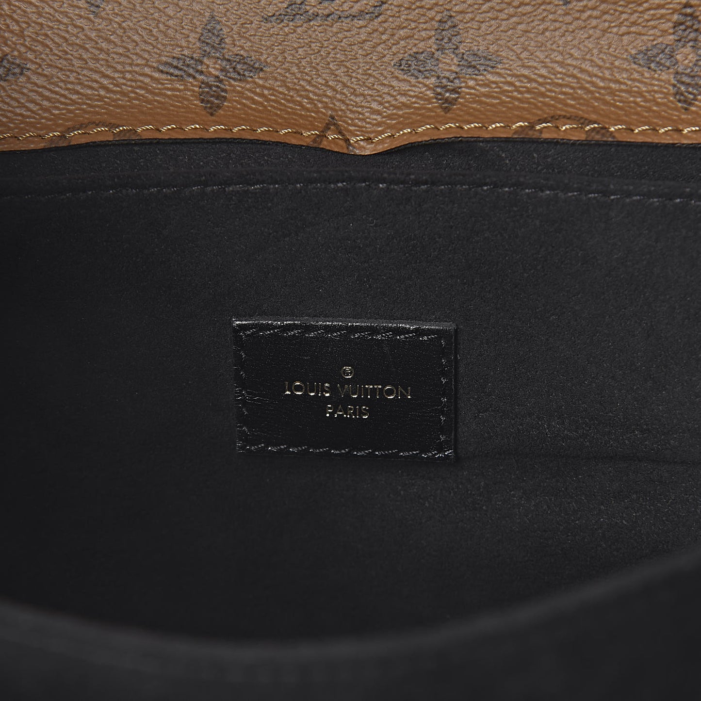 Reverse Monogram Pochette Metis