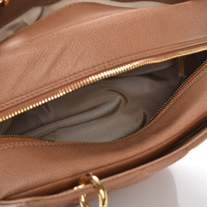 Chanel Caviar Petit Timeless Tote PTT Dark Beige 5 of 11