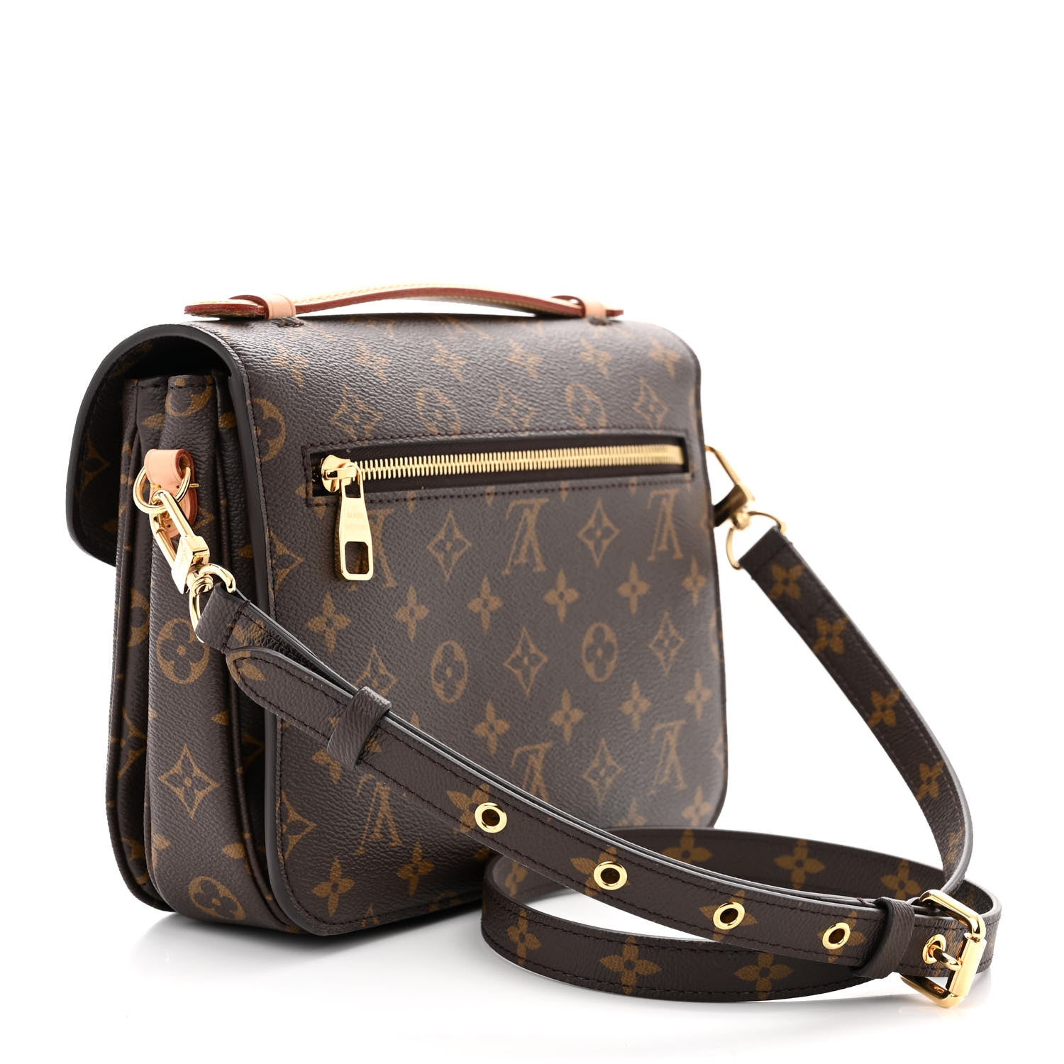 Louis Vuitton Monogram Pochette Metis 3 of 9