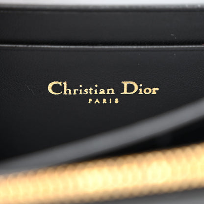 Christian Dior Lambskin Macrocannage Mini Miss Caro Bag Black 6 of 10