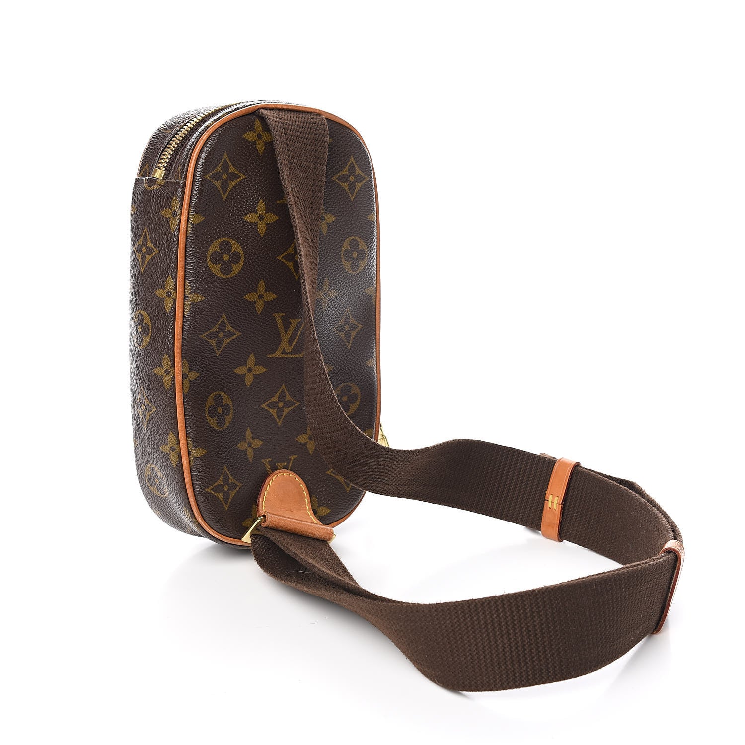 Louis Vuitton Monogram Pochette Gange 3 of 10